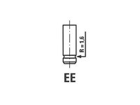 Supapa admisie Toyota CARINA E (_T19_) 1992-1997 #2 1371102050