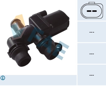 Supapa control agent frigorific FAE VW PASSAT B6 Variant (3C5) 2005-2010 - 55001