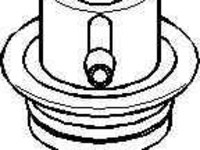 Supapa control presiune combustibil VW TRANSPORTER V caroserie 7HA 7HH 7EA 7EH TOPRAN 108 125