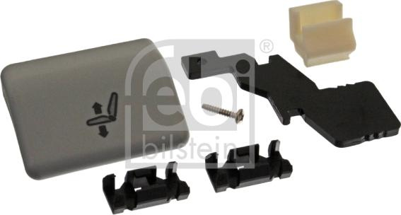 Supapa. dispozitiv de reglare a inalțimii scaunelor Seat height regulation MAN E2000 F2000 F90 LION´S COACH LION´S STAR M MAN E2000 (T46 / F2000), 05.2000 - Febi Bilstein 40436