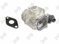 Supapa egr 121-01-037 ABAKUS pentru CitroEn Dispatch CitroEn Jumpy Peugeot Expert Peugeot 206 CitroEn Xsara Peugeot 806 Vw Touareg Peugeot 307 CitroEn C4