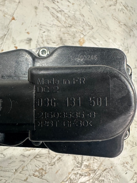 Supapa EGR 2.0 TDI BMR Volkswagen Passat B6 Golf 5 Octavia 2 Audi A3 - Cod 03G 131 501 J - imagine 3