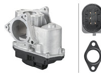 Supapa EGR 6NU 010 171-801 HELLA pentru Vw Passat Vw Tiguan Audi A3 Audi A6 Seat Leon Seat Altea Audi A4 Seat Toledo Skoda Octavia Audi Q5 Skoda Superb Audi Tt Audi A5 Seat Exeo