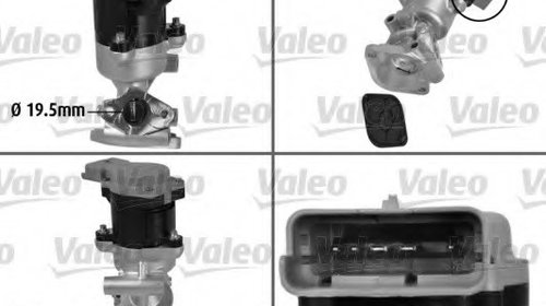 Supapa egr 700410 VALEO pentru Land rover Dis