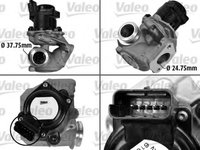 Supapa egr 700413 VALEO pentru CitroEn Nemo Peugeot Bipper Ford Fiesta Ford Ikon Peugeot 206 CitroEn C3 Ford Fusion CitroEn C2 Peugeot 1007 CitroEn C1 Peugeot 107 Toyota Aygo Peugeot 207 Peugeot 206