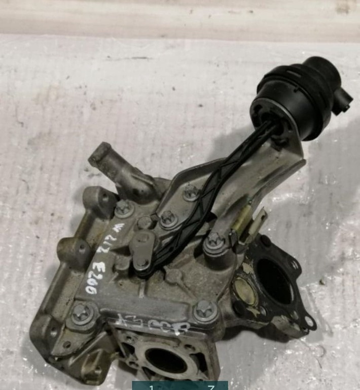 Supapa EGR A65114200467 Mercedes E Class W212 2.2 CDI 2009-2016