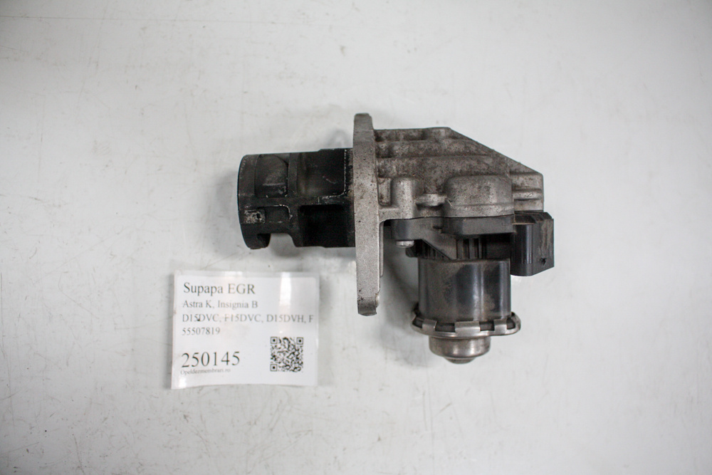 Supapa EGR Astra K, Insignia B LXD D15DVC, F15DVC, D15DVH, F15DVH 55507819
