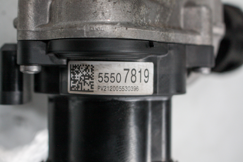Supapa EGR Astra K, Insignia B LXD D15DV