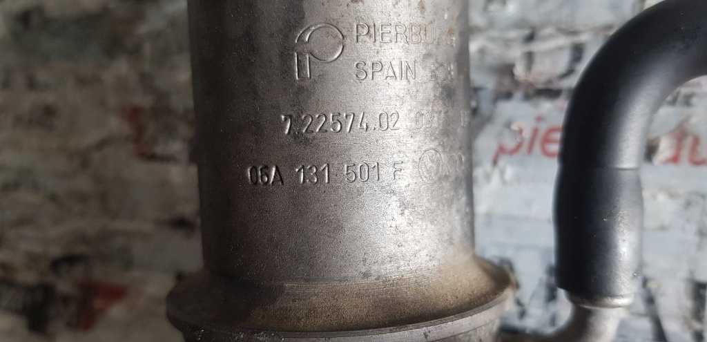Supapa EGR AUDI A3 8P 1.6 102 CP cod 06A