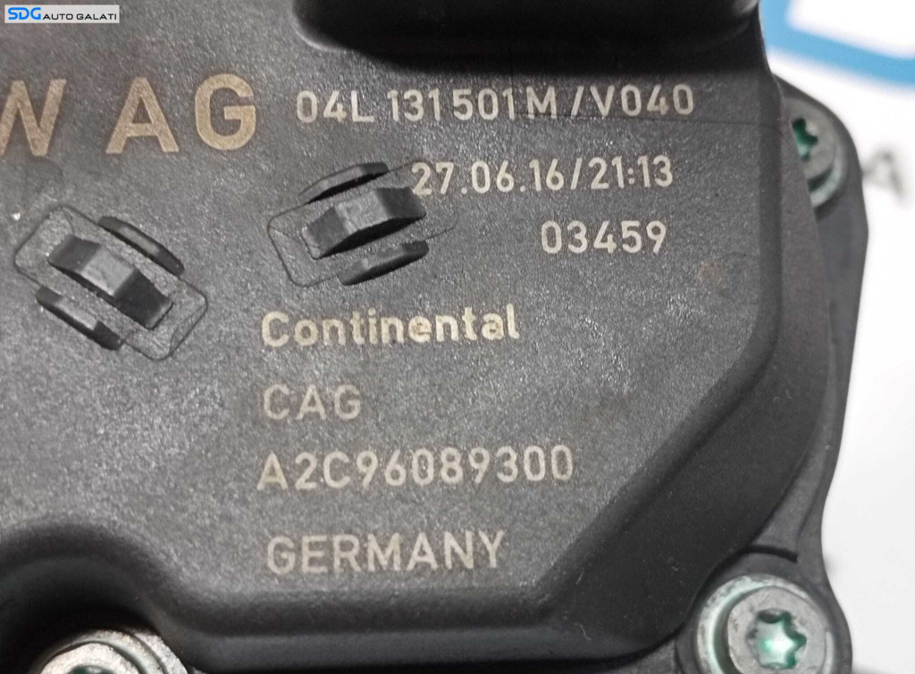 Supapa EGR Audi A3 8V 1.6 TDI CLHA CRKB 