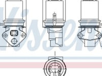 Supapa EGR AUDI A3, SEAT ALHAMBRA, ALTEA, ALTEA XL, LEON, TOLEDO III, SKODA OCTAVIA I, OCTAVIA II, VW BORA, BORA I, CADDY III, CADDY III/MINIVAN, GOLF IV, GOLF V 1.4-2.0LPG 09.95-