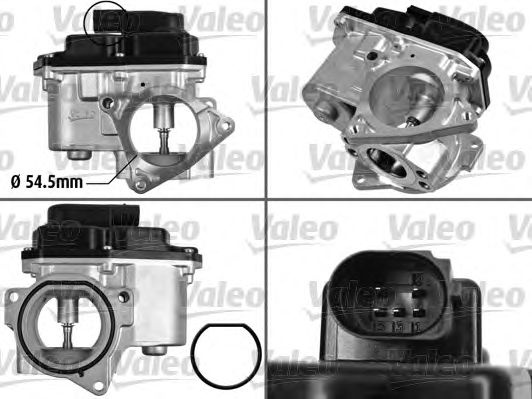 Supapa EGR AUDI A4 Allroad (8KH, B8) - Cod intern: W20008164 - LIVRARE DIN STOC in 24 ore!!!
