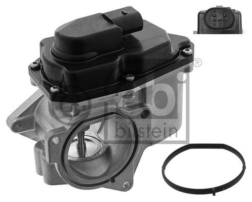 Supapa EGR AUDI A4 Avant (8K5, B8) - Cod intern: W