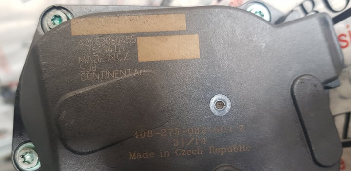 Supapa EGR AUDI A6 C6 2.0 TDI 121/136/14