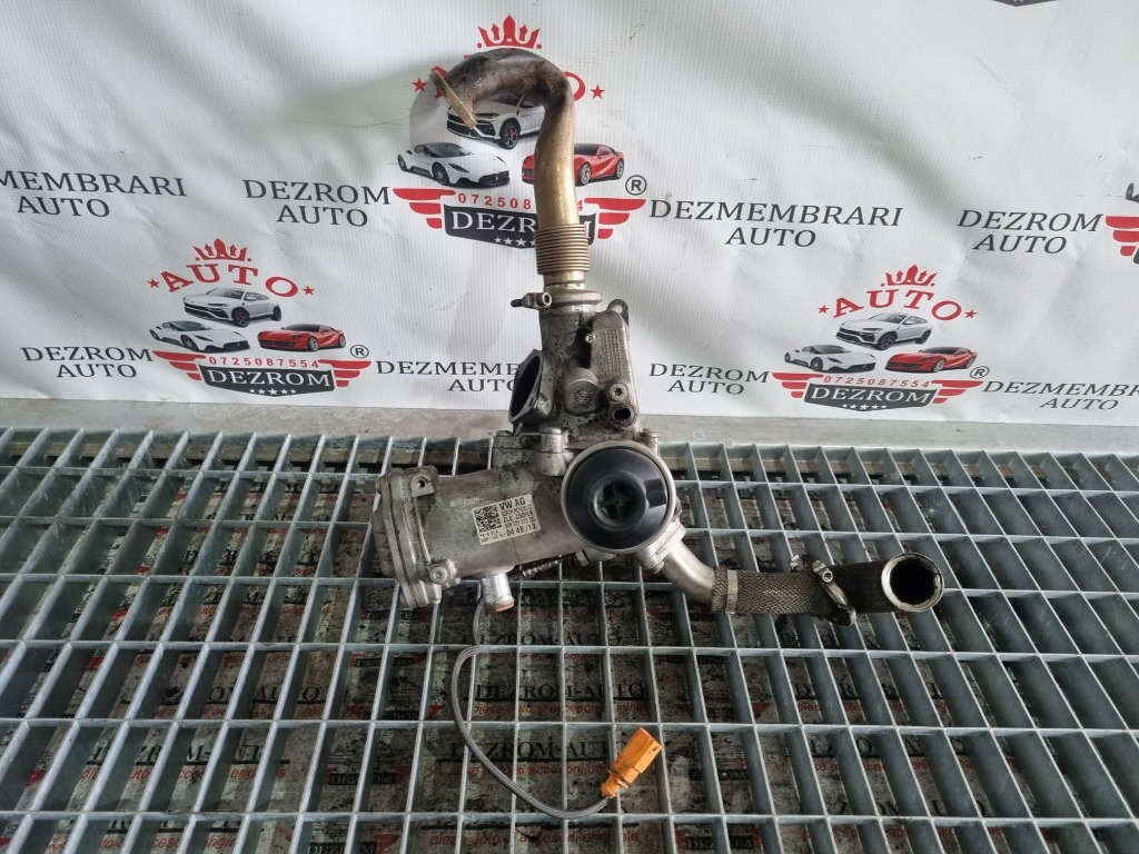 Supapa EGR Audi A8 D4 3.0 TDI 204 cai mo