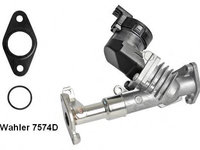 Supapa EGR BMW Seria 5 Touring (E61) (2004 - 2010) WAHLER 7574D piesa NOUA