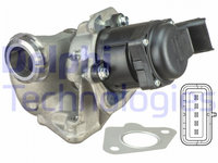 Supapa EGR CITROEN BERLINGO 2008-n/a DELPHI EG10401-12B1