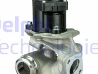 Supapa EGR CITROEN C1, C2, C2 ENTERPRISE, C3 I, C3 II, C3 PLURIEL, NEMO, NEMO/MINIVAN, FORD FIESTA V, FIESTA VI, FUSION, MAZDA 2, PEUGEOT 1007, 107, 206, 206+, 207, 307 1.3D/1.4D 09.01-