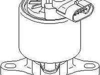 Supapa EGR Citroen C4 cupe (LA_) TOPRAN 721 918