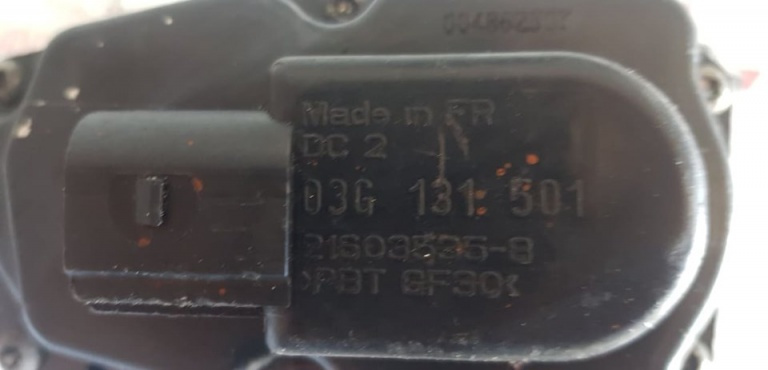 Supapa egr cod 03g131501 audi a3 8p 2.0 