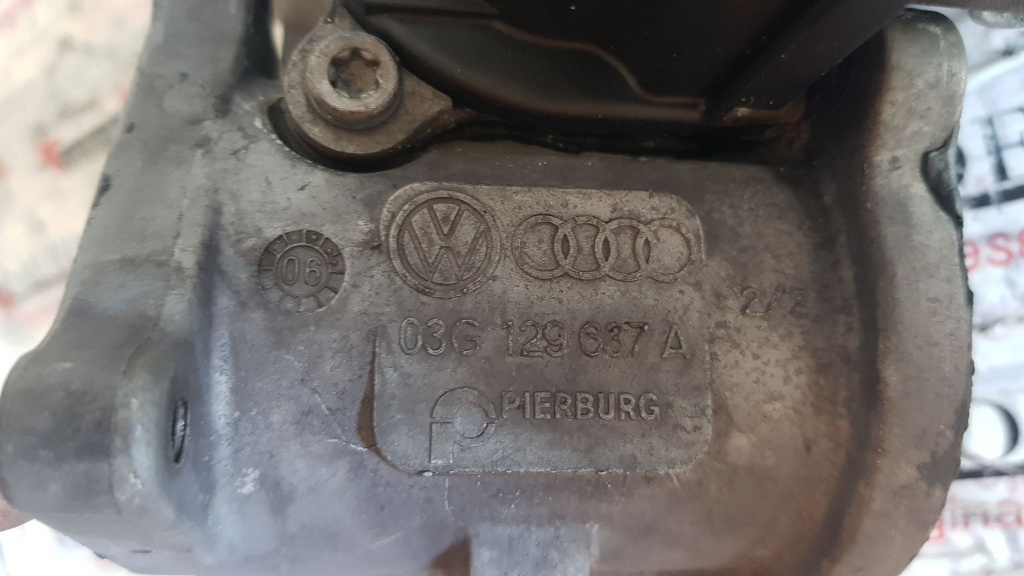 Supapa egr cod 03g131502 audi a3 8p 2.0 
