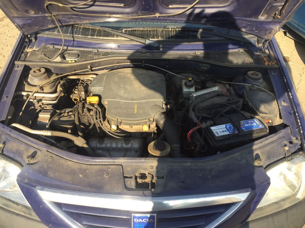 Supapa EGR Dacia Logan 2007 BREAK 1.6 i 