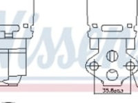 Supapa EGR DAEWOO MATIZ 0.8/1.0 09.98-