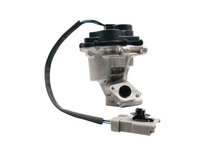 Supapa EGR, de recirculare a gazelor de esapament, SRL, Land Rover Range Rover III (L322), 03.02-12.2012, Range Rover Sport (L320), 02.05-03.13, partea dreapta,