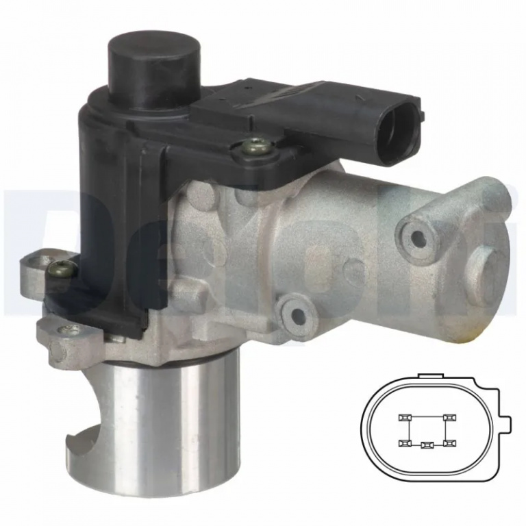 Supapa EGR DELPHI AUDI A4 B9 (8W2, 8WC) 2015-2020 - EG10473-12B1
