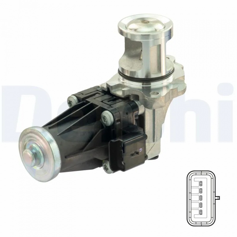 Supapa EGR DELPHI CITROEN BERLINGO MULTISPACE (B9) 2008-2020 - EG10585-12B1