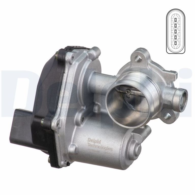 Supapa EGR DELPHI EG10489-12B1 pentru SKODA SCALA 