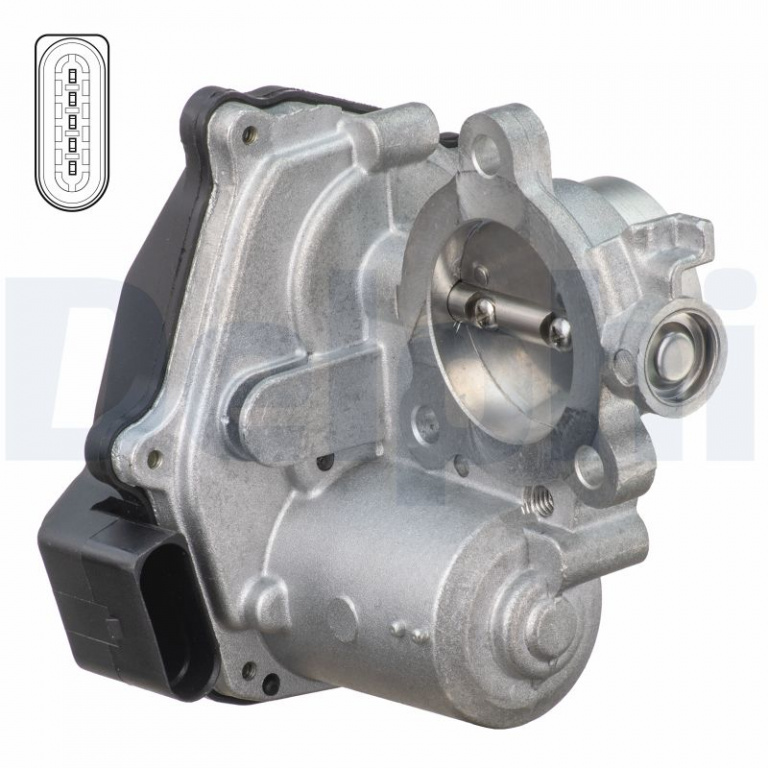 Supapa EGR DELPHI EG10490-12B1 model VW PASSAT ALLTRACK B8 Variant (3G5, CB5) CUAA 1968cc 240cp 176kW 2015 2016 2017 2018 2019 2020