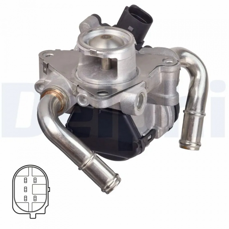 Supapa EGR DELPHI VW TIGUAN ALLSPACE (BW2, BJ2) 20