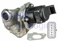 Supapa egr EG10401-12B1 DELPHI pentru Ford Focus Ford C-max Mazda 3 Mazda Axela Peugeot 407 Peugeot 307 Peugeot 206 Ford Fiesta Ford Ikon Ford Fusion Volvo S40 CitroEn Berlingo Peugeot 207 Volvo C30 Peugeot Expert Peugeot 1007 Peugeot 308 Mazda 2 Maz