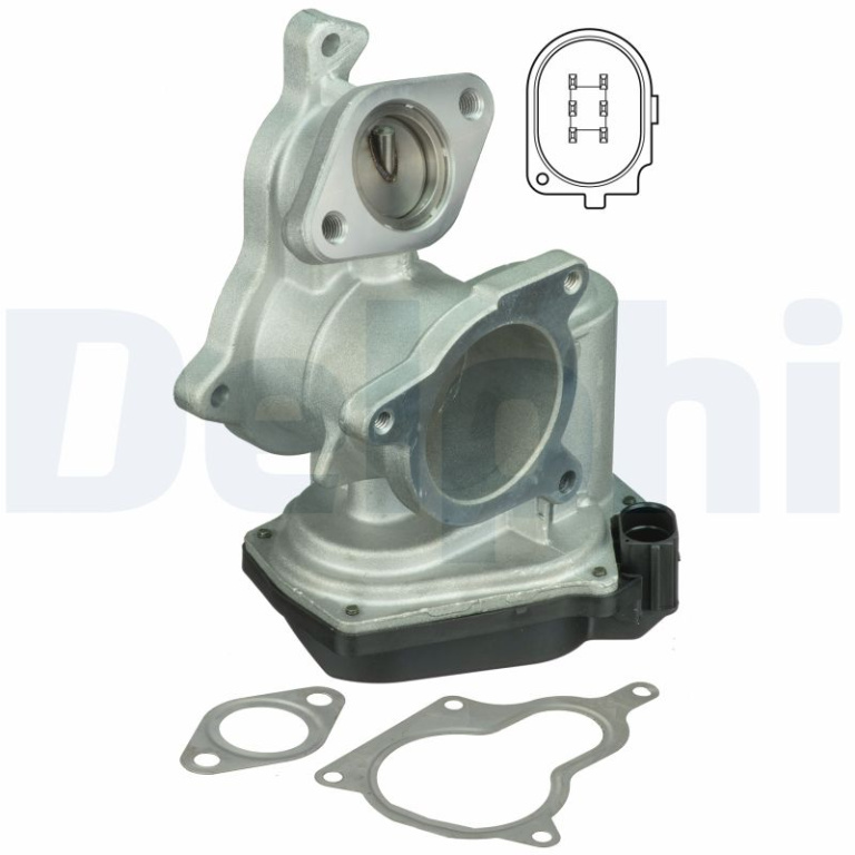 Supapa EGR (EG10404-12B1 EG1040412B1 DELPHI) AUDI A4, A4 / S4|A6|A6, A6 / S6
