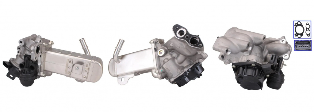 Supapa EGR Elstock FORD C-MAX II (DXA/CB7, DXA/CEU