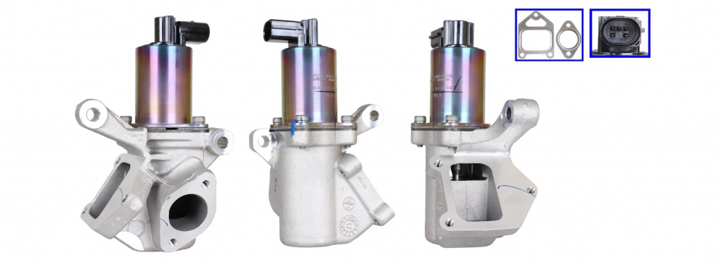 Supapa EGR Elstock SSANGYONG KYRON 2005-2014 - 72-0341