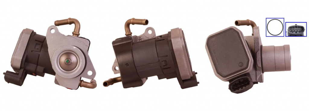 Supapa EGR Elstock VAUXHALL VECTRA Mk II (C) (Z02) 2002-2008 - 73-0016