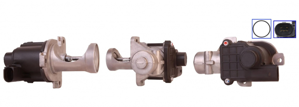 Supapa EGR Elstock VW MULTIVAN T5 (7HM, 7HN, 7HF, 7EF, 7EM, 7EN) 2006-2009 - 73-0007