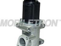 Supapa egr EV-EU007 MOBILETRON pentru Opel Astra Opel Signum Opel Vectra Opel Zafira Fiat Punto Fiat Croma Alfa romeo 159 Fiat Sedici