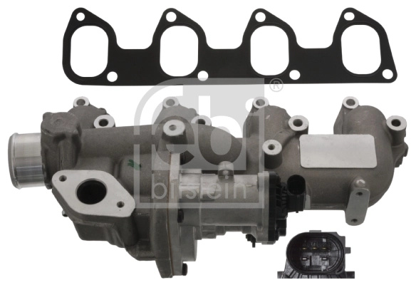 Supapa EGR Febi Bilstein FORD FOCUS C-MAX (DM2) 2005-2007 - 45421
