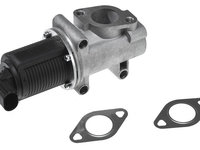 SUPAPA EGR FIAT PUNTO 188 1999->2012 , fara radiator EGR, electric, Numar poli 2, pentru 1.9 JTD-63 KW; 1.9 JTD 80 (188.237, .257, .337, .357)-59 KW;