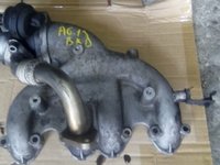 Supapa EGR + galerie Audi A6 C5 2000-2004 motor 1.9 tdi AWX 131cp