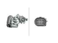 Supapa Egr Hella, Audi A4 (B7), 2004-2008, A6 (4f2, C6), 04.2004-08.2011, A6 Avant (4f5, C6), 11.2004-08.2011 Motor 2.0 Tdi, 2.0 Tdi 16v, 2.0 Tdi Quattro,