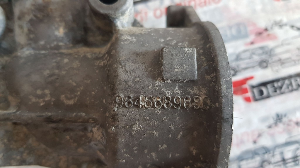 Supapa EGR LANCIA Phedra 2.0 JTD Multije