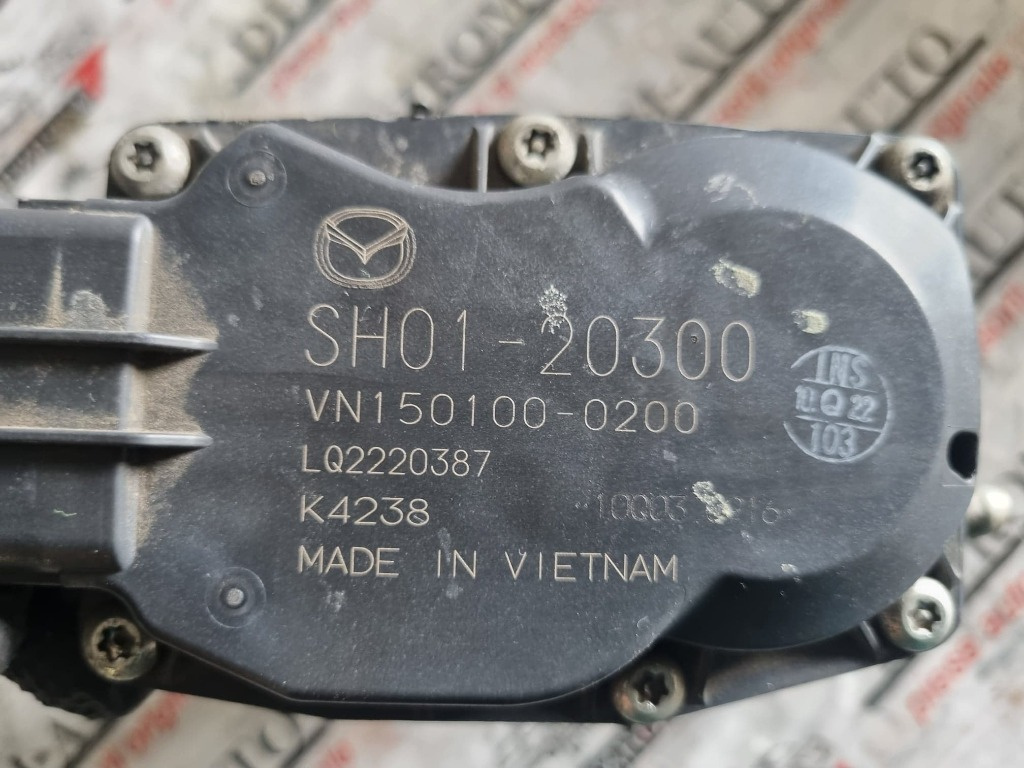 Supapa EGR Mazda 3 2.2 D 150cp cod piesa