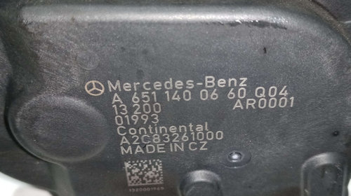 Supapa EGR Mercedes Benz 2004-2019