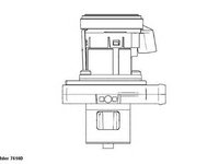 Supapa EGR MERCEDES-BENZ SPRINTER 3 5-t caroserie 906 WAHLER WH 7610D