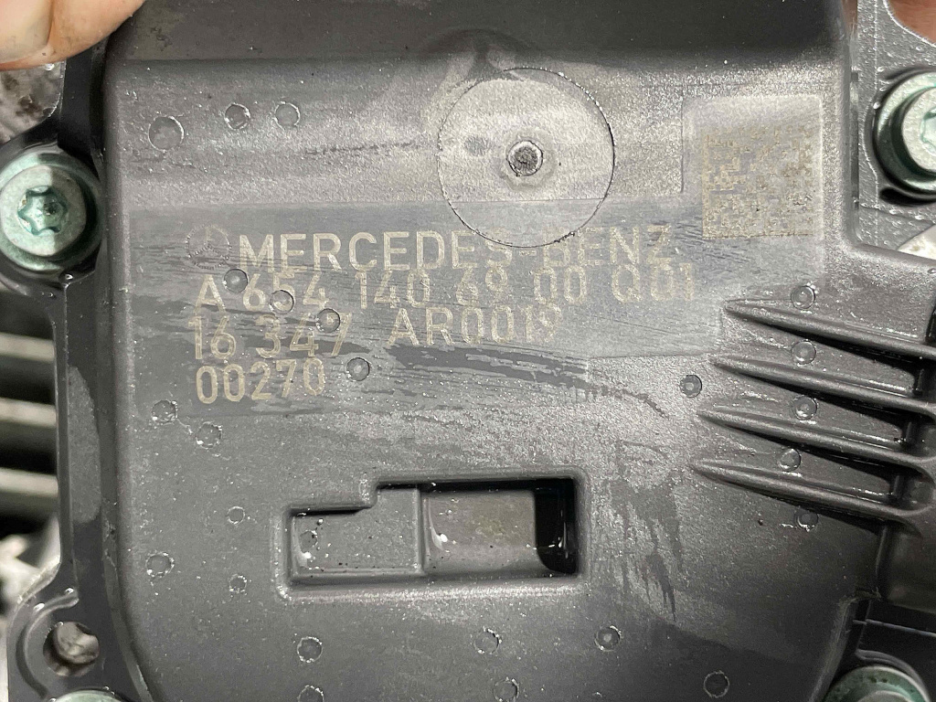 SUPAPA EGR MERCEDES E-CLASS E-CLASS 2.0 