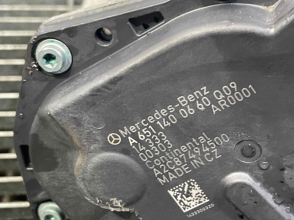 SUPAPA EGR MERCEDES E-CLASS E-CLASS 2.2 